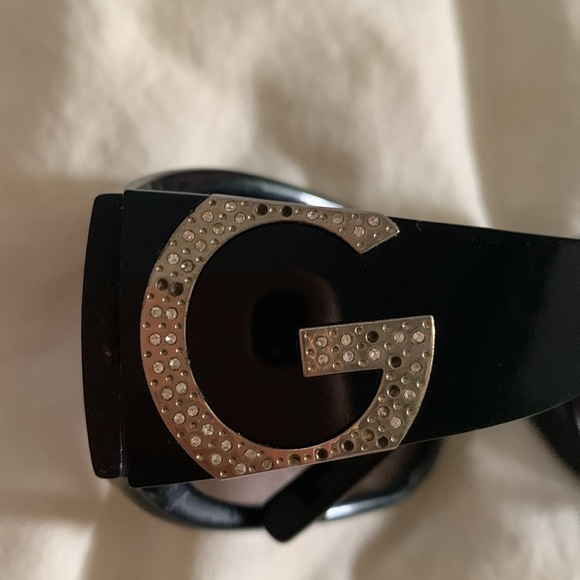Dolce & Gabbana Black Sunglasses vintage y2k with rhinestones - Picture 2 of 7
